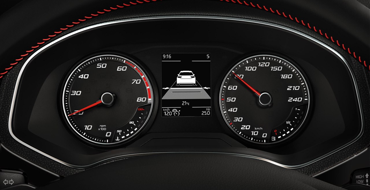 SEAT Ibiza - Safety display