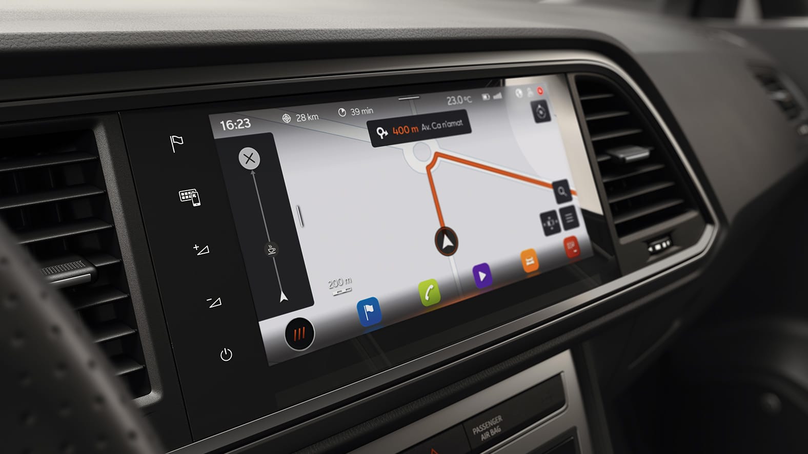 cupra ateca 2020 online infotainment