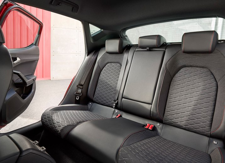 New SEAT Leon interior