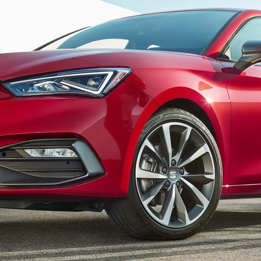 New SEAT Leon wheels