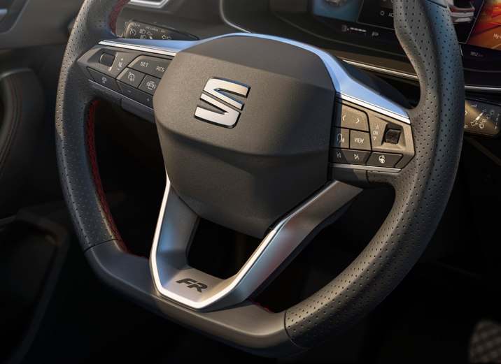 New SEAT Leon leather interior