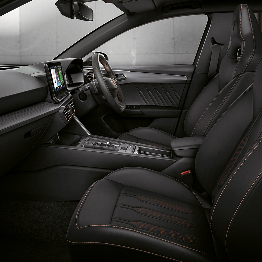 new cupra formentor compact suv with individual drive profile technology