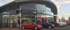 Stoke SEAT Stoke SEAT